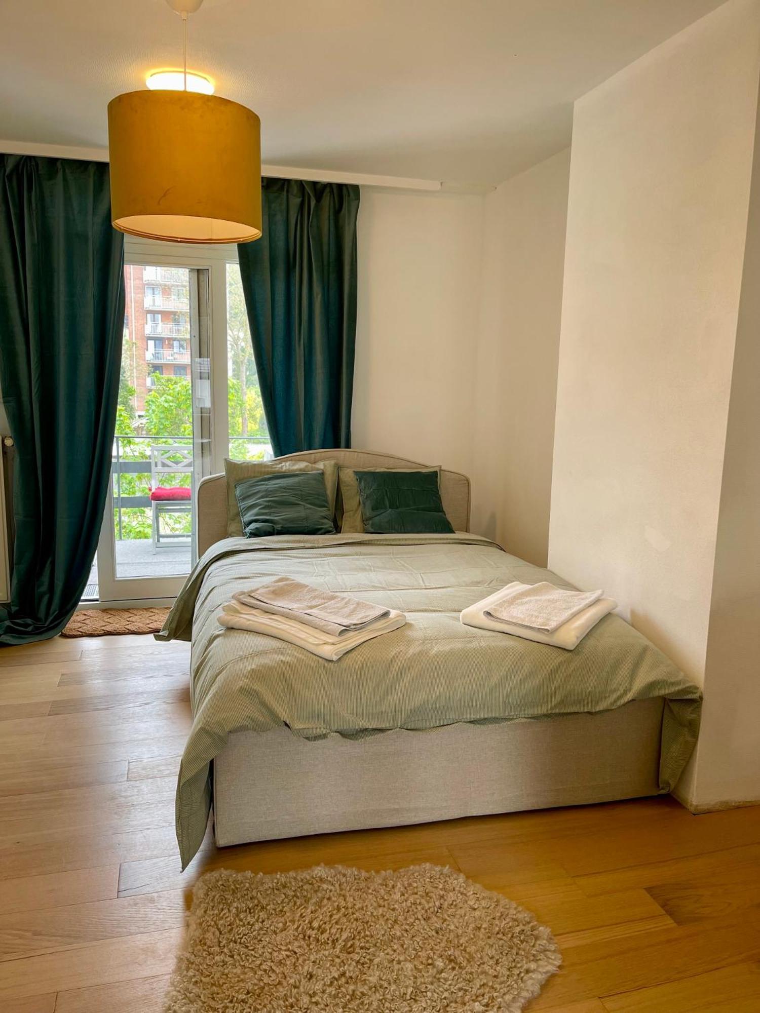 The Doors City Park House Гент Екстер'єр фото