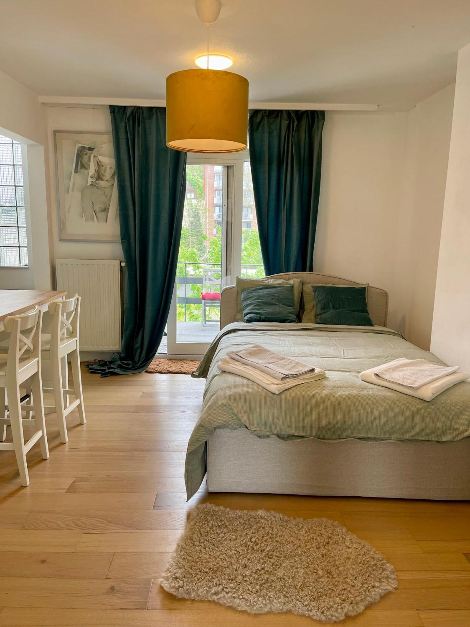 The Doors City Park House Гент Екстер'єр фото